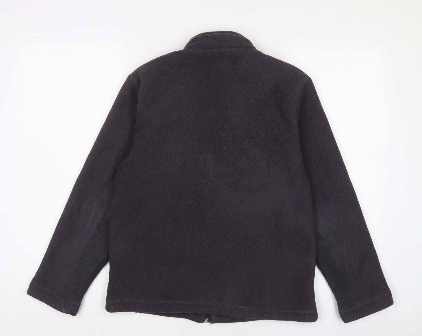 Dixie Womens Grey Jacket Size S Zip - S/M