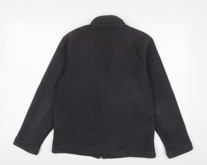 Dixie Womens Grey Jacket Size S Zip - S/M