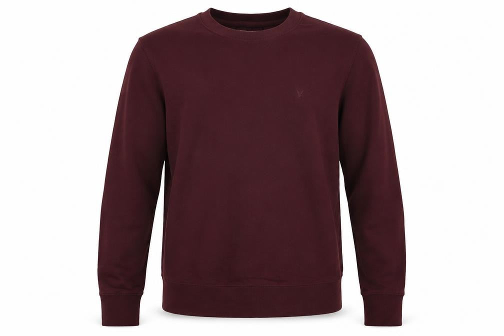 Mens UK Size L American Eagle Red Pullover Sweatshirt