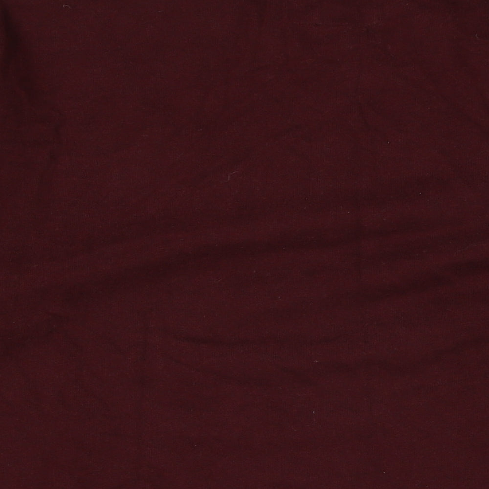 Mens UK Size L American Eagle Red Pullover Sweatshirt