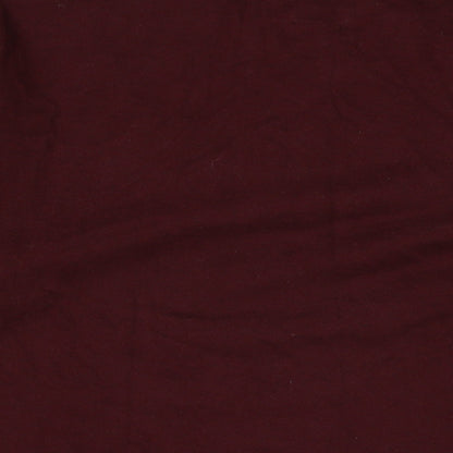 Mens UK Size L American Eagle Red Pullover Sweatshirt