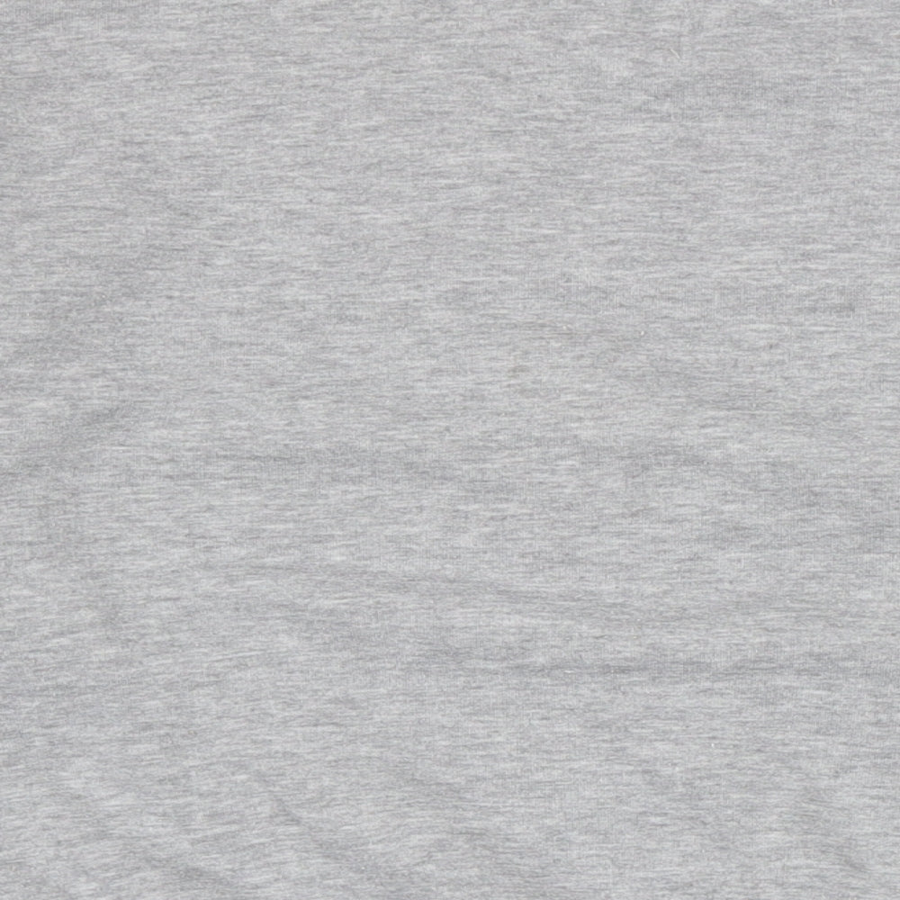 pacific republic Womens Grey Cotton Pullover Sweatshirt Size S
