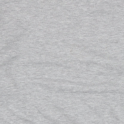 pacific republic Womens Grey Cotton Pullover Sweatshirt Size S
