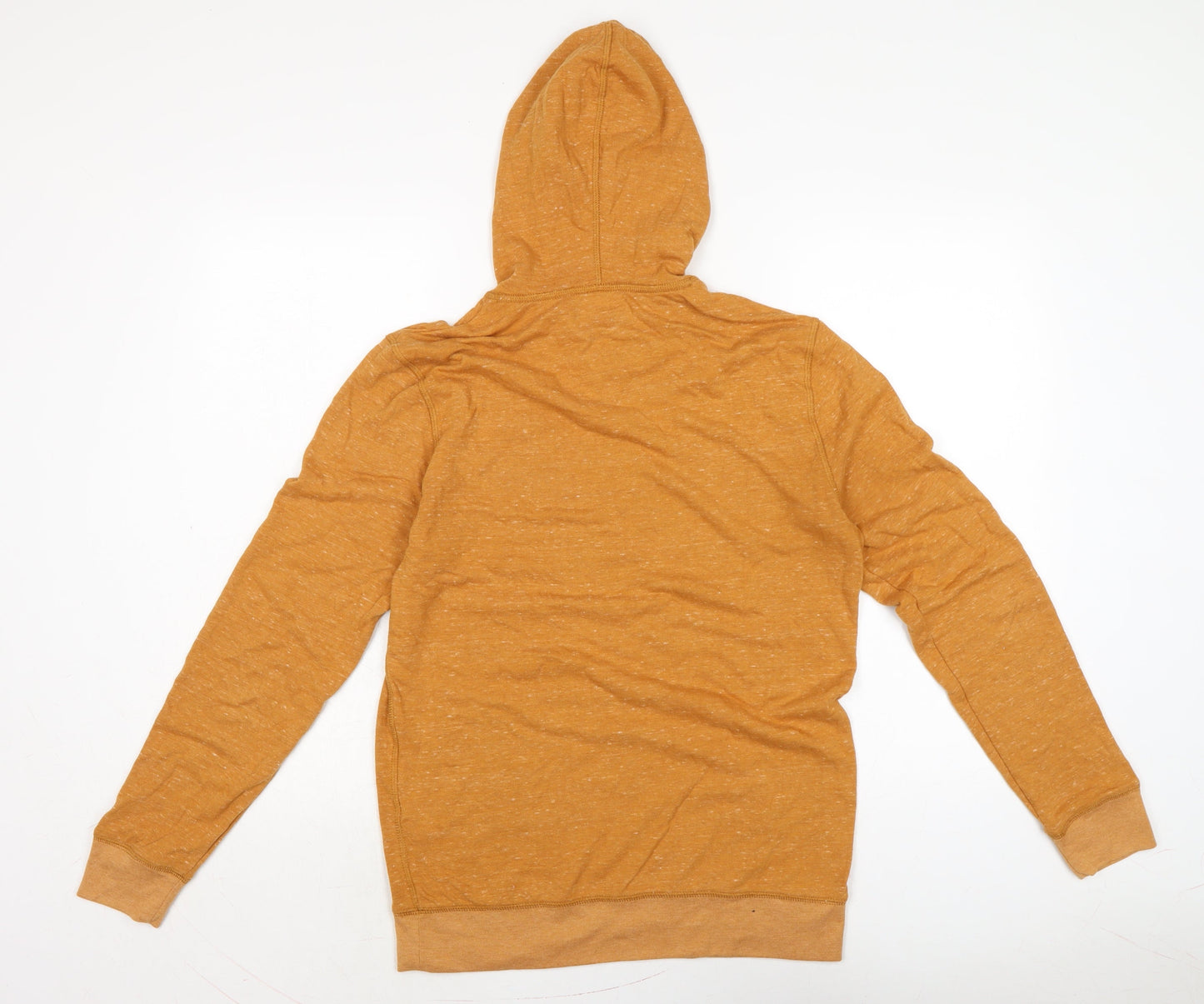 Sonoma Womens Brown Cotton Pullover Hoodie Size S