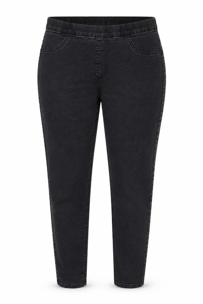 Womens UK Size 14 Marks and Spencer Regular Fit Straight Grey Jeans
