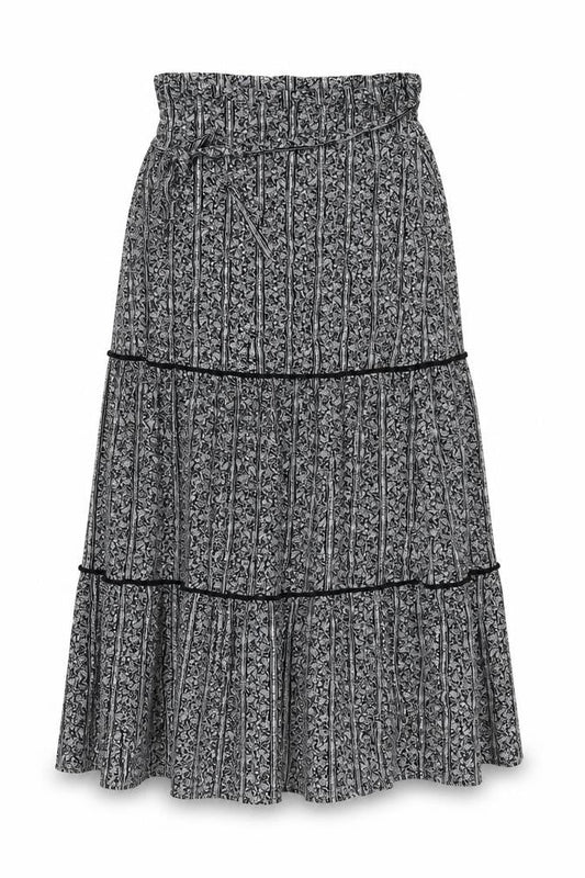 Womens UK Size 14 Marks and Spencer Flare  Skirt