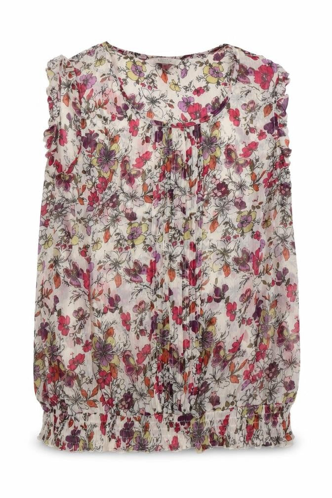 Womens UK Size 14 Casual collection Multicoloured Basic Blouse