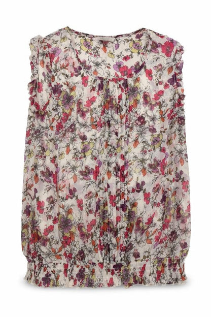 Womens UK Size 14 Casual collection Multicoloured Basic Blouse