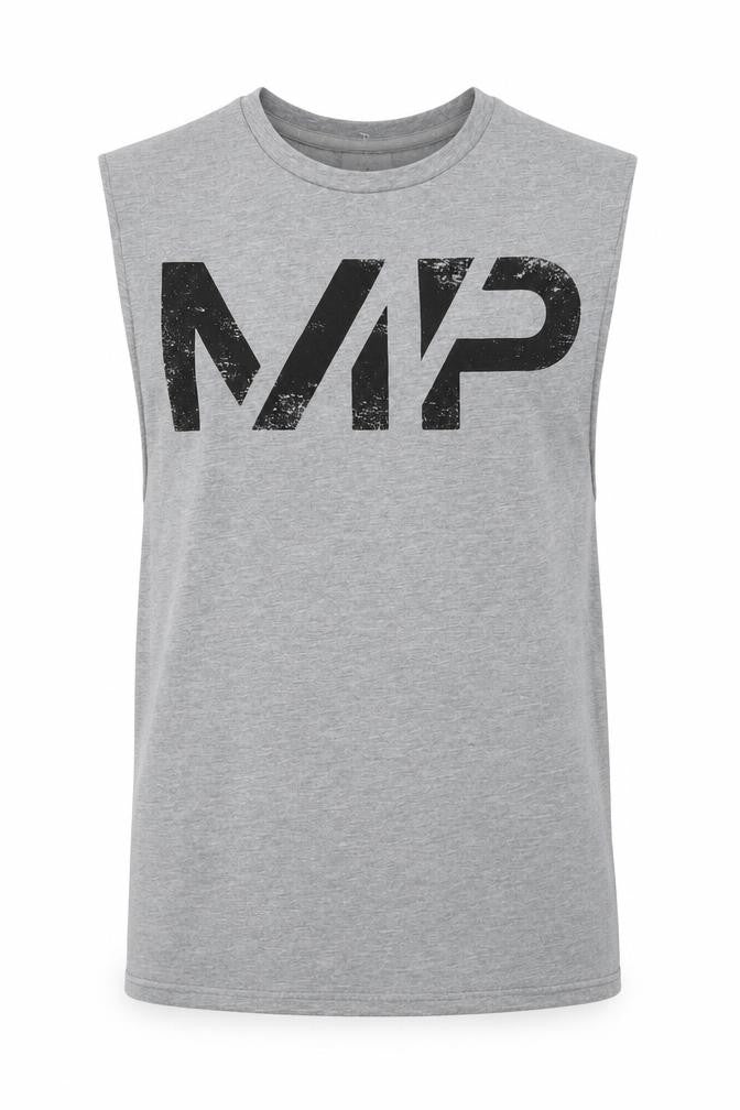 Mens UK Size S MP Grey  T-Shirt
