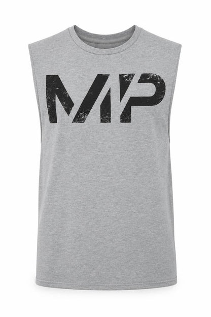 Mens UK Size S MP Grey  T-Shirt