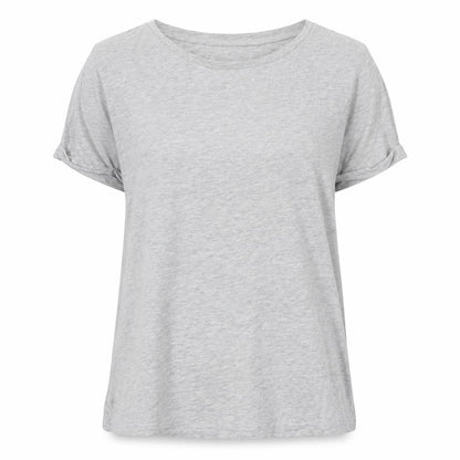 Womens UK Size L Brave Soul Grey Basic Polo