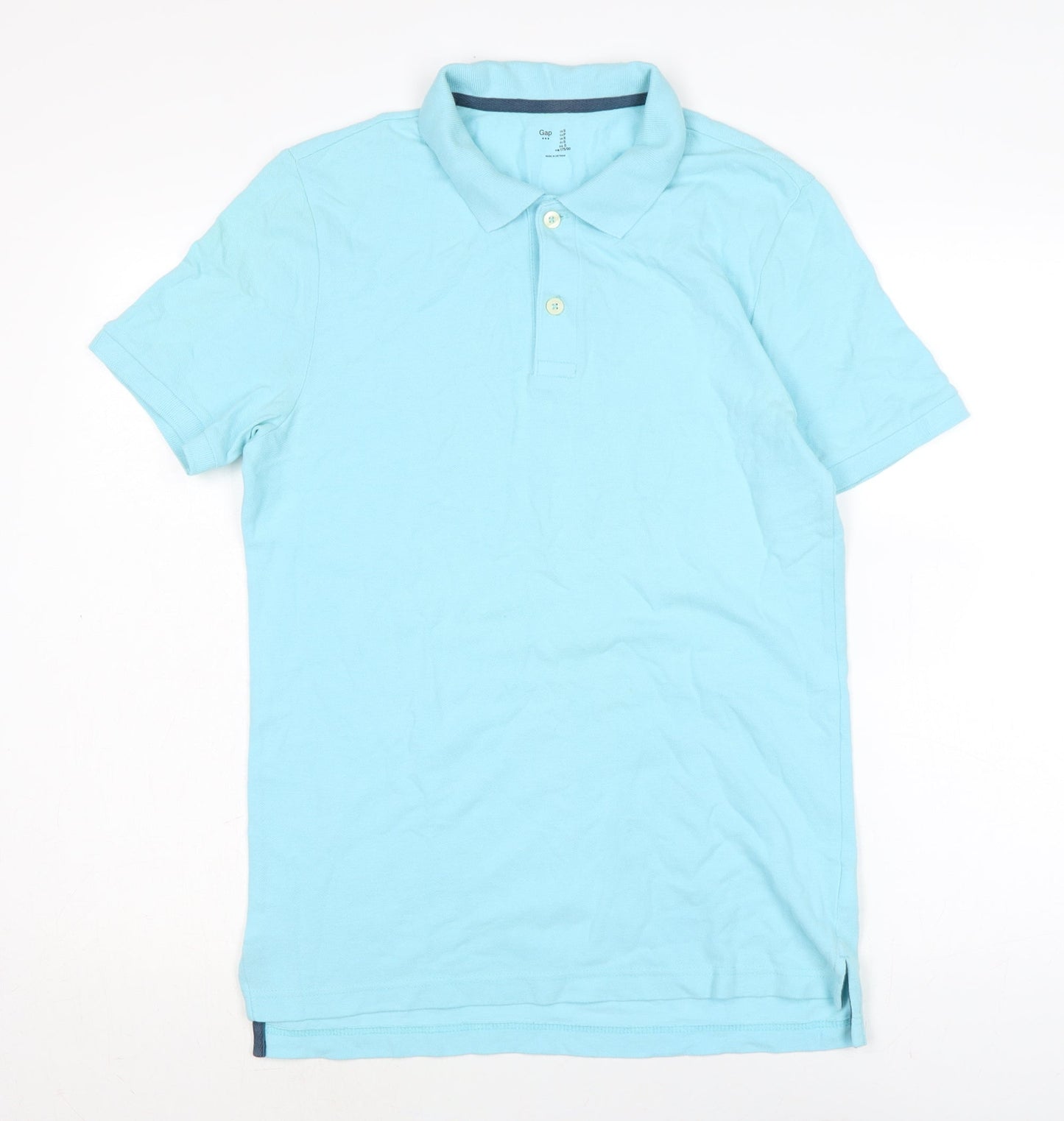 Mens UK Size S Gap Blue  T-Shirt
