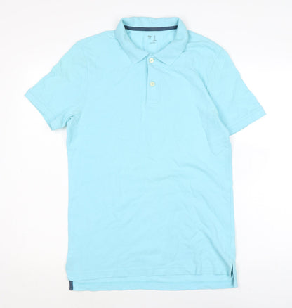 Mens UK Size S Gap Blue  T-Shirt
