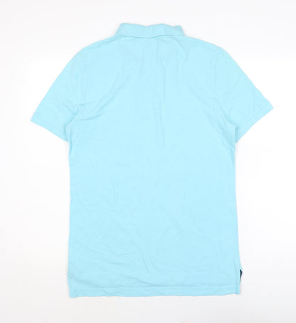 Mens UK Size S Gap Blue  T-Shirt