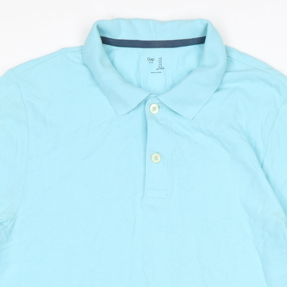 Mens UK Size S Gap Blue  T-Shirt