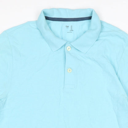 Mens UK Size S Gap Blue  T-Shirt