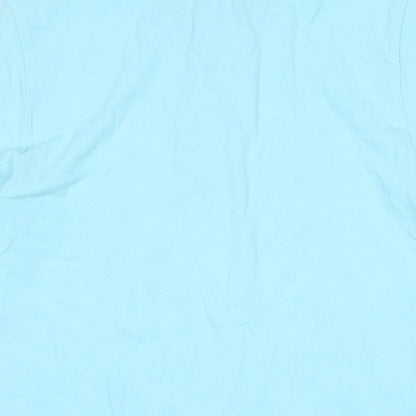 Mens UK Size S Gap Blue  T-Shirt