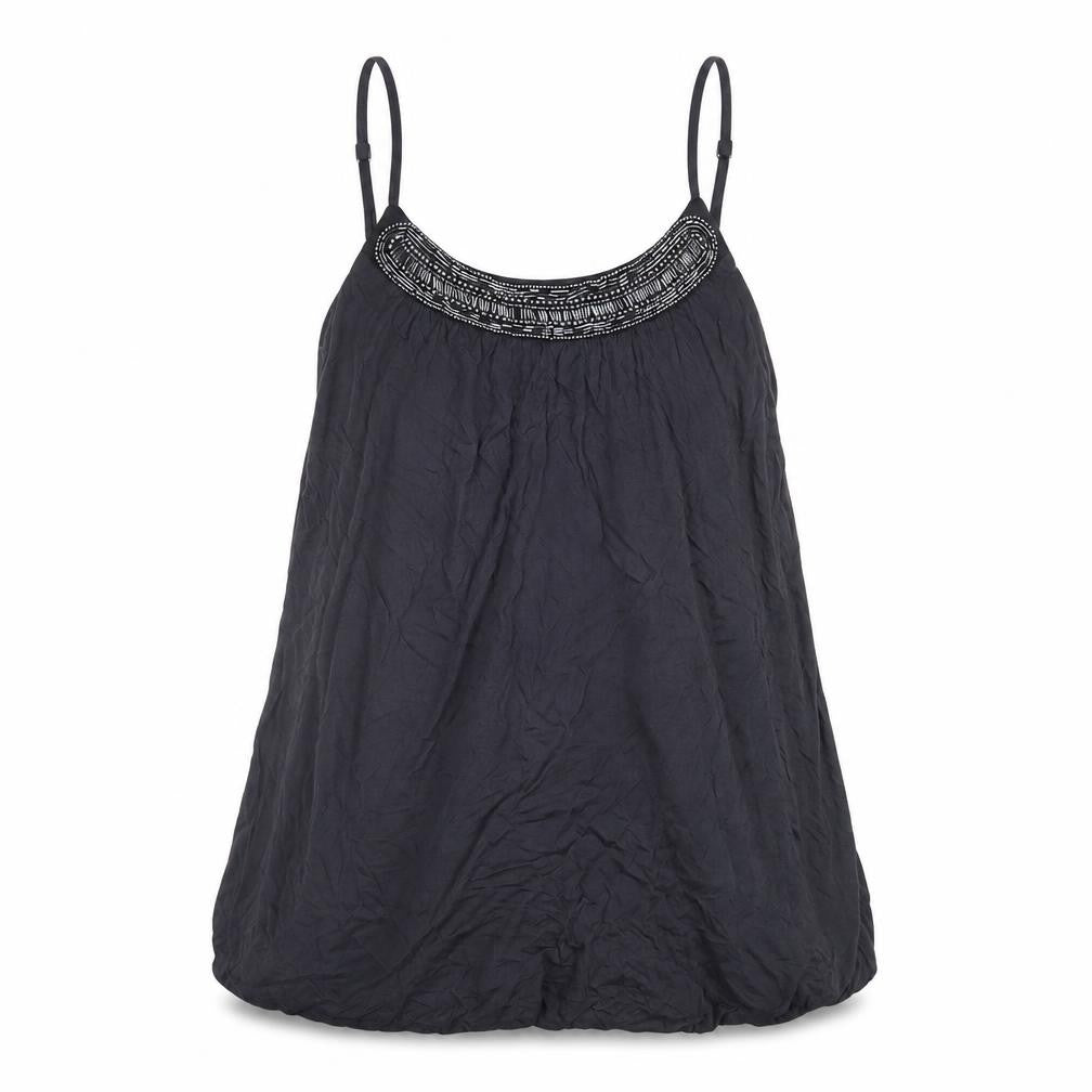 Womens UK Size 14 New Look Grey Basic T-Shirt