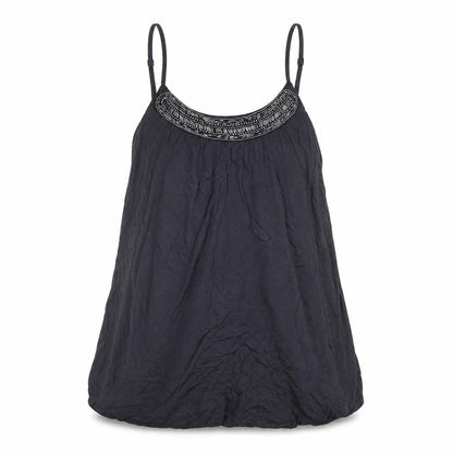 Womens UK Size 14 New Look Grey Basic T-Shirt