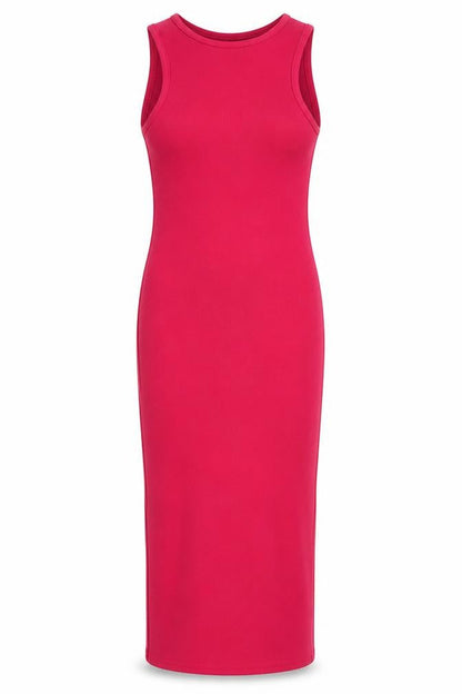I SAW IT FIRST Womens Pink Polyester Bodycon Size 6 Round Neck Pullover