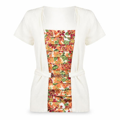 Womens UK Size 14 Julien Macdonald White Basic Blouse