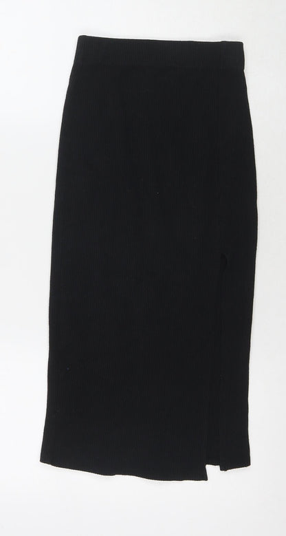 Womens UK Size XS Stradivarius Bandage Jersey Skirt