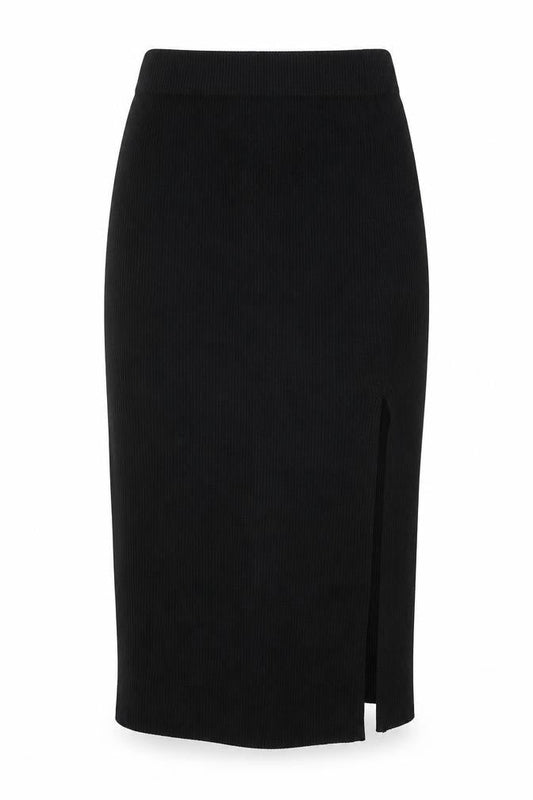 Womens UK Size XS Stradivarius Bandage Jersey Skirt