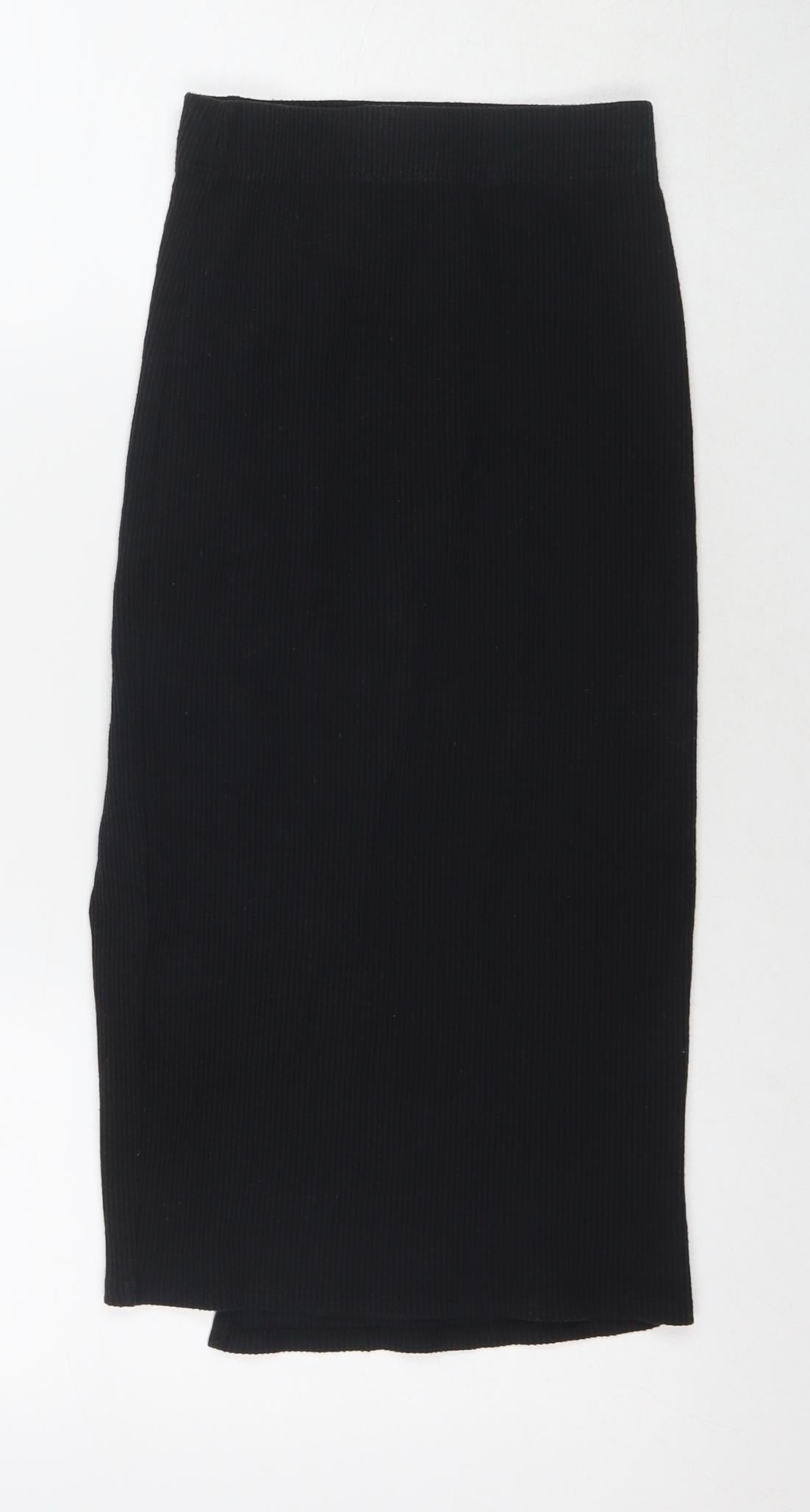 Womens UK Size XS Stradivarius Bandage Jersey Skirt