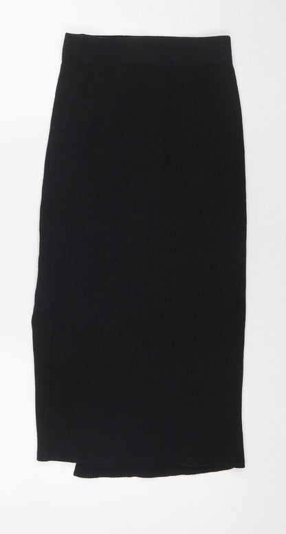 Womens UK Size XS Stradivarius Bandage Jersey Skirt
