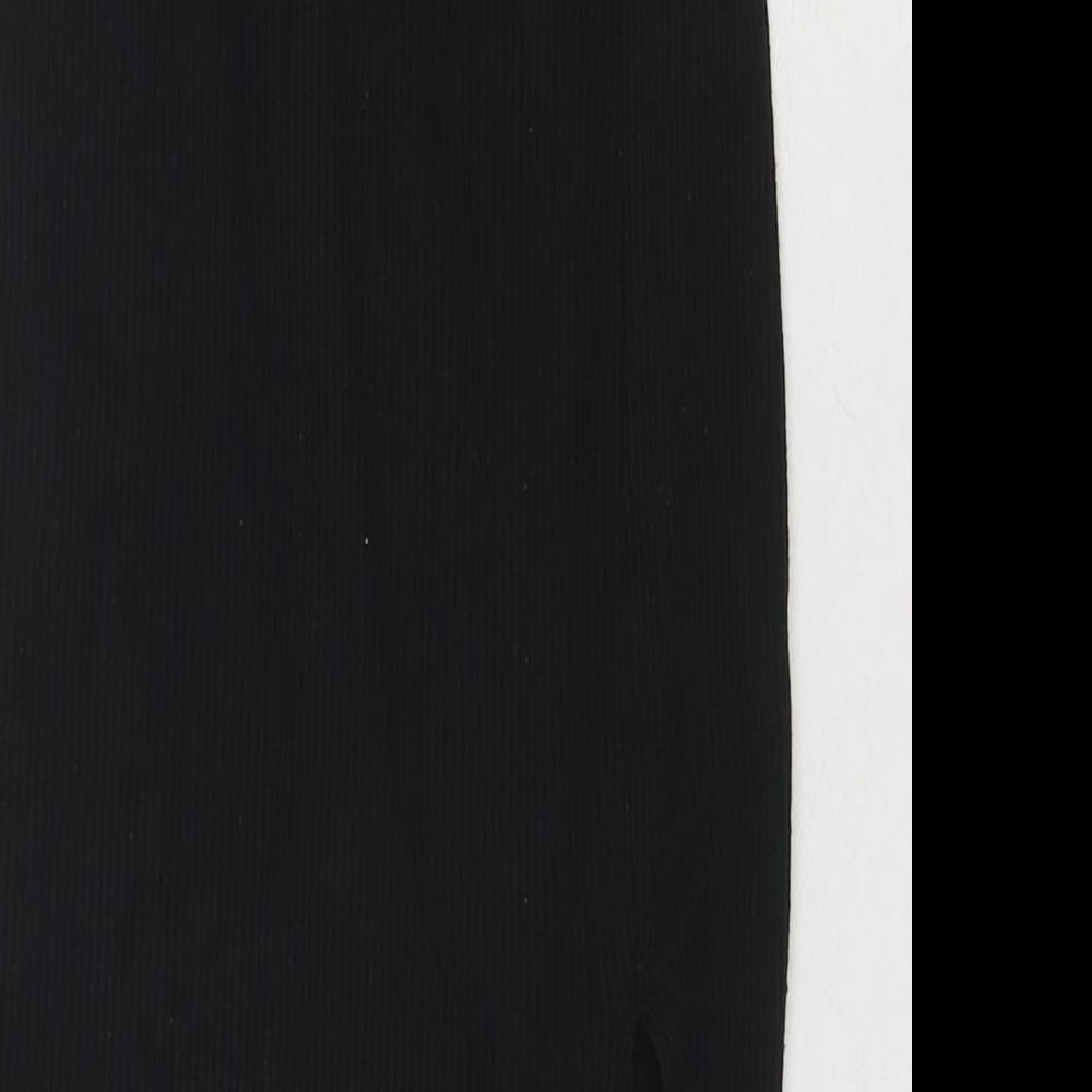 Womens UK Size XS Stradivarius Bandage Jersey Skirt