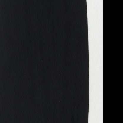Womens UK Size XS Stradivarius Bandage Jersey Skirt
