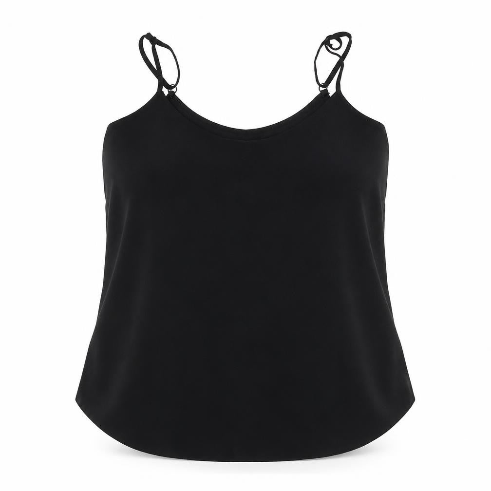 Womens UK Size 6 Dorothy Perkins Black Basic Tank