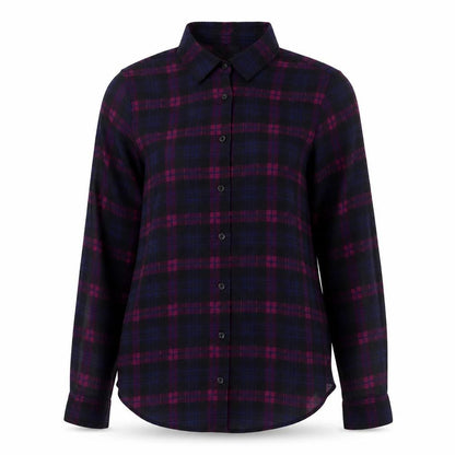 Womens UK Size 8 PRETTYLITTLETHING Blue Basic Button-Up