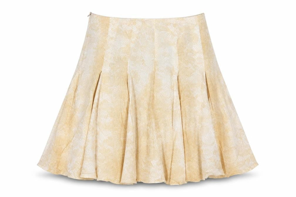 Womens UK Size 14 b.young A-Line Canvas Skirt