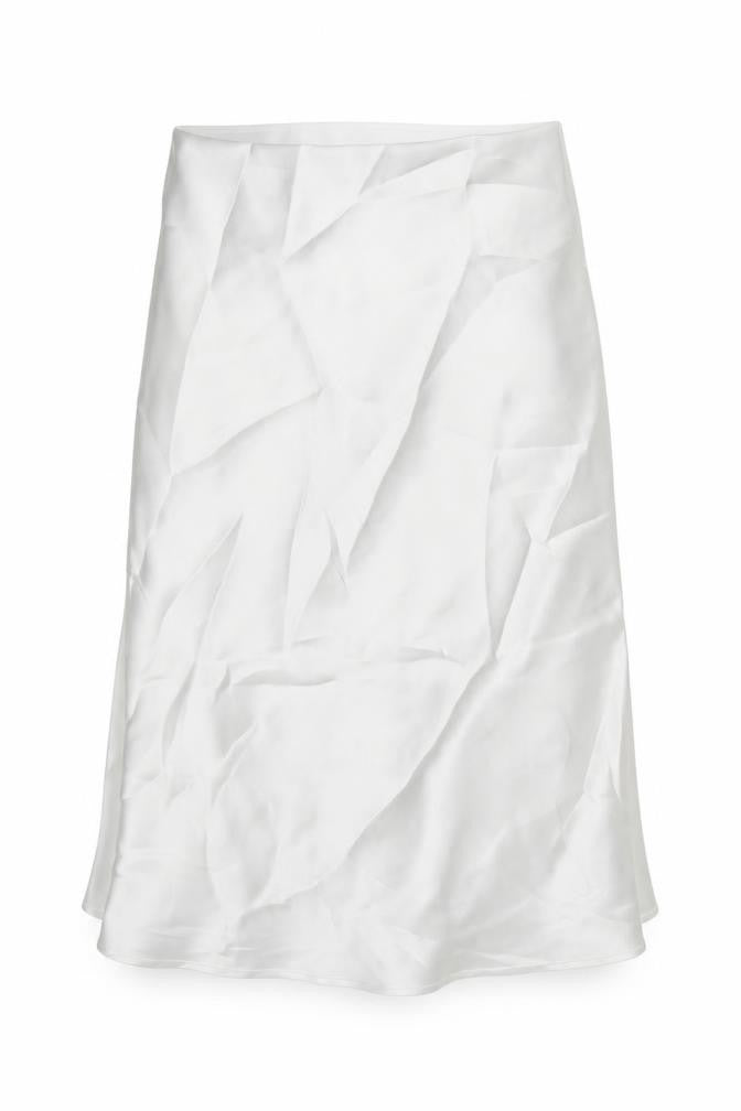Womens UK Size S Zara White Basic Tank