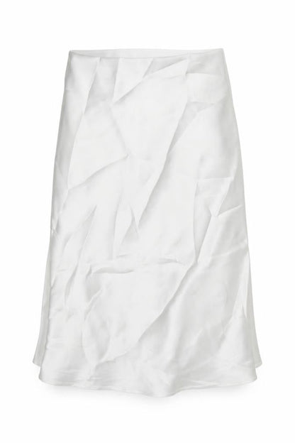 Womens UK Size S Zara White Basic Tank