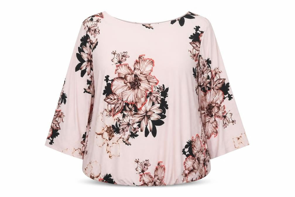 Womens UK Size 18 Phase Eight Pink Basic Blouse