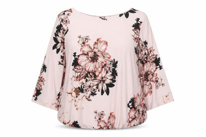 Womens UK Size 18 Phase Eight Pink Basic Blouse