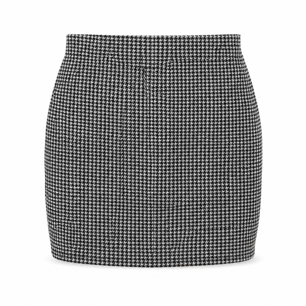 Womens UK Size 10 New Look Mini Jersey Skirt