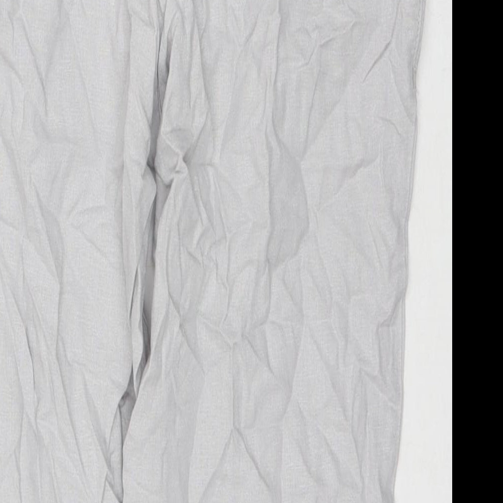 Womens UK Size 10 NEXT Regular Fit  Grey Trousers