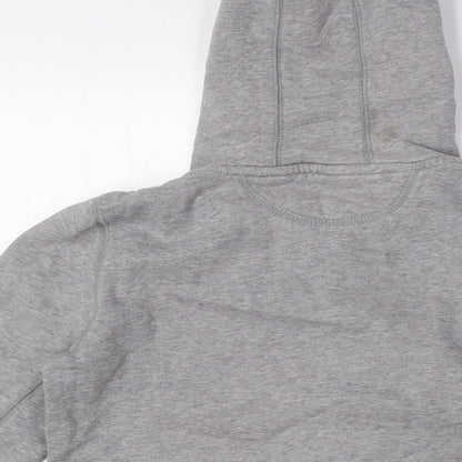 Gap Womens Grey Cotton Full Zip Hoodie Size XS Zip
