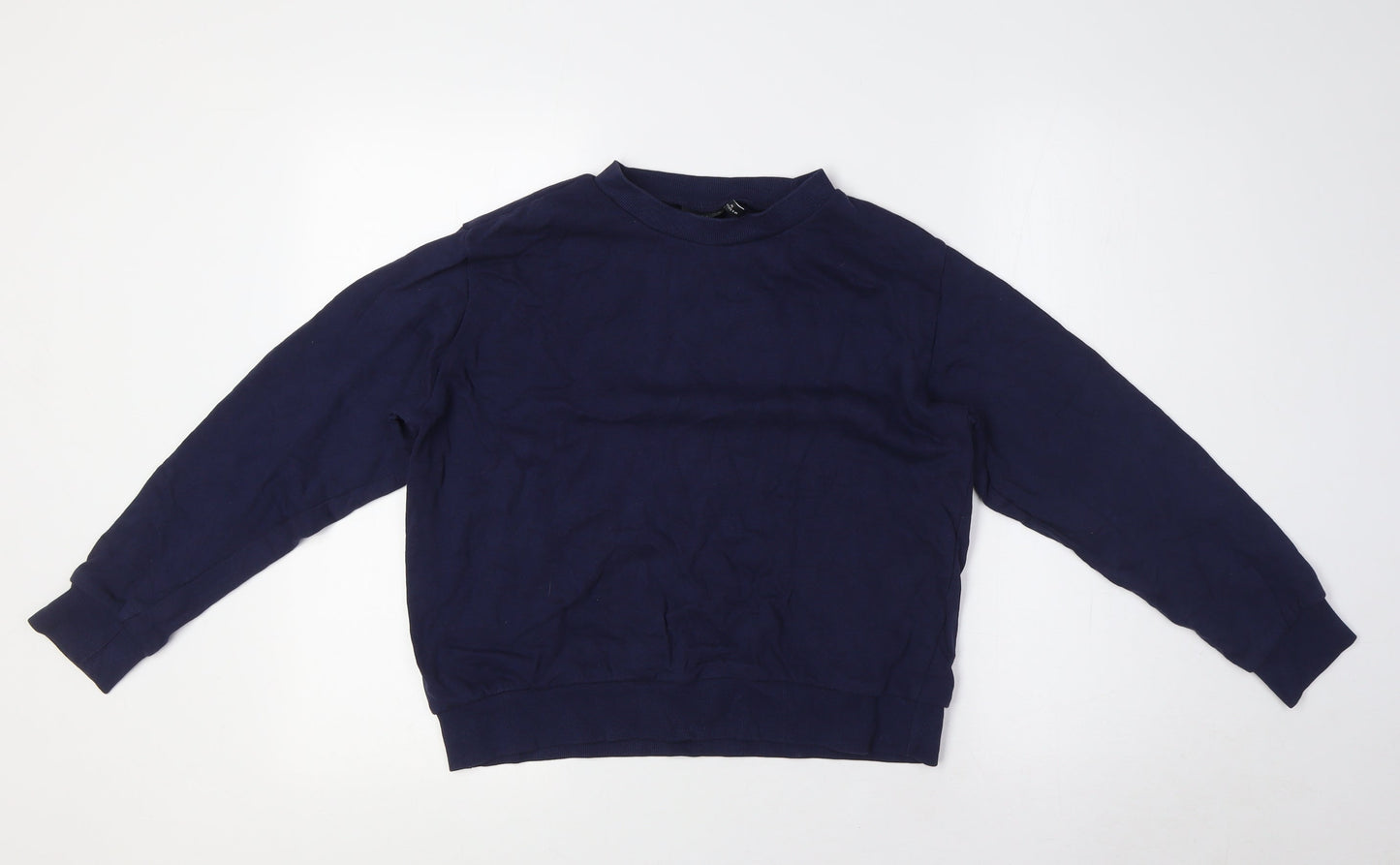 Womens UK Size 8 ASOS Blue Pullover Sweatshirt