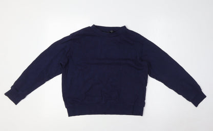 Womens UK Size 8 ASOS Blue Pullover Sweatshirt
