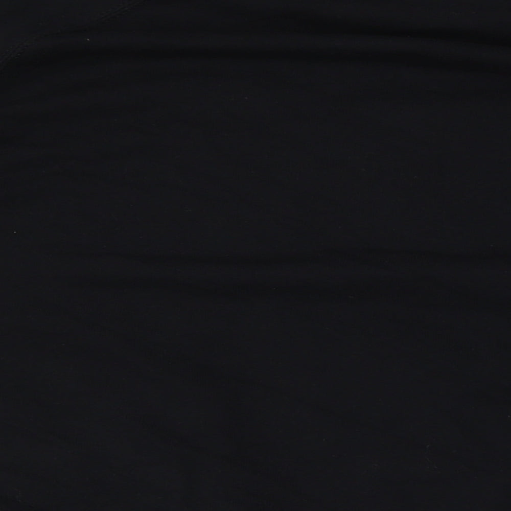 Fruit of the Loom Womens Black Cotton Pullover Sweatshirt Size XL - Gold Star