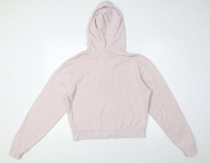 VANS Womens Pink Cotton Pullover Sweatshirt Size XS - Pale Pink