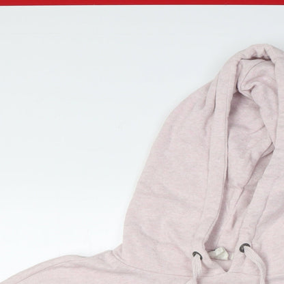 VANS Womens Pink Cotton Pullover Sweatshirt Size XS - Pale Pink