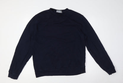 Mens UK Size L ASOS Blue Pullover Sweatshirt