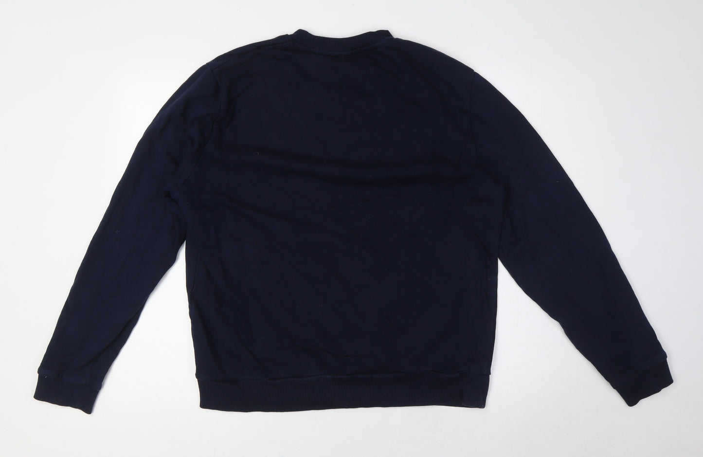 Mens UK Size L ASOS Blue Pullover Sweatshirt