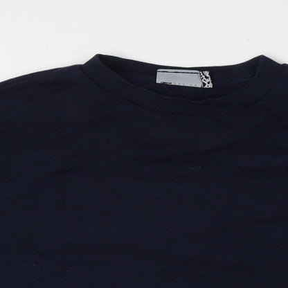 Mens UK Size L ASOS Blue Pullover Sweatshirt