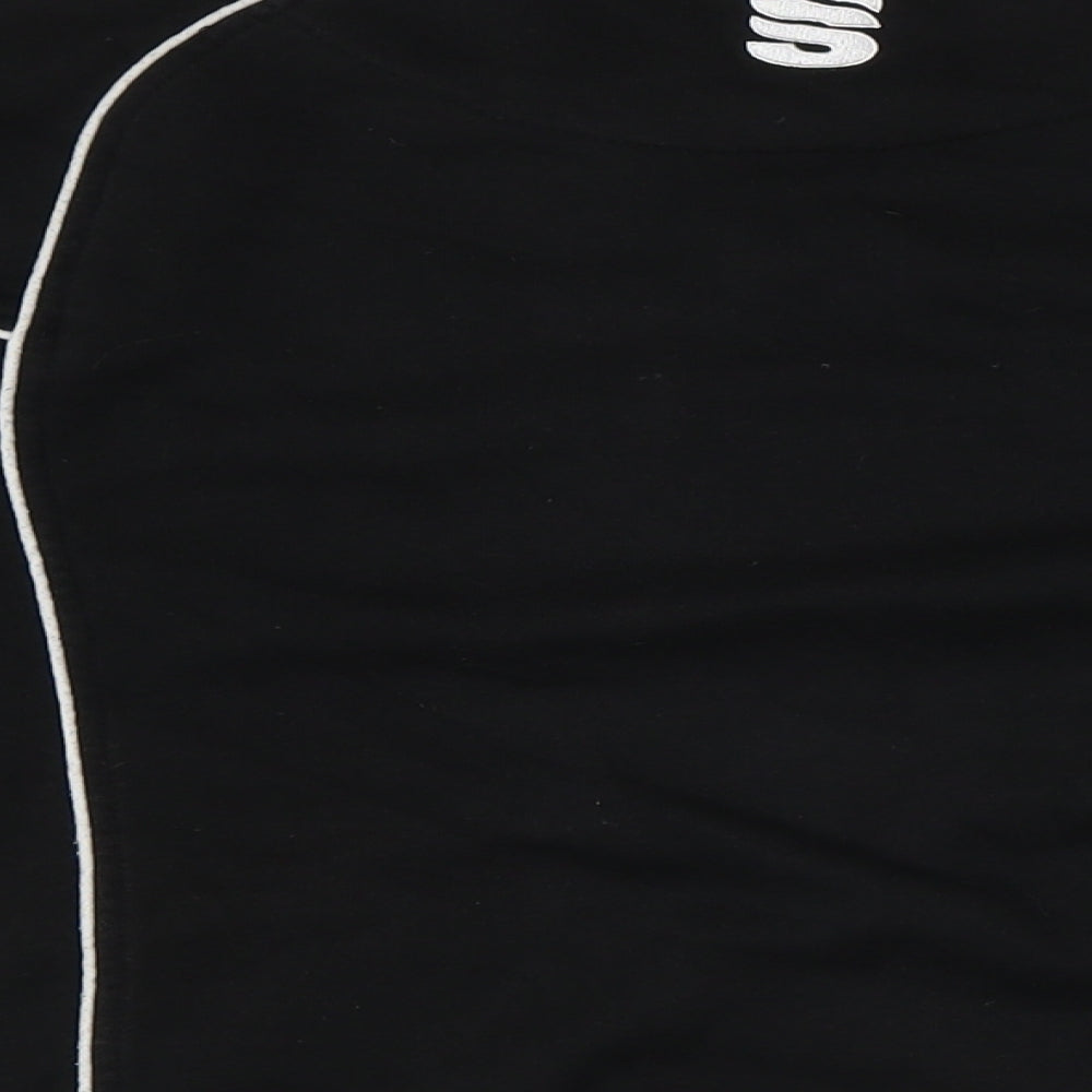 Surridge Mens Black Cotton Pullover Sweatshirt Size S - York City FC